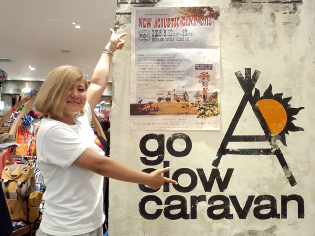 go slow caravan<br />ダイバーシティ東京プラザ店